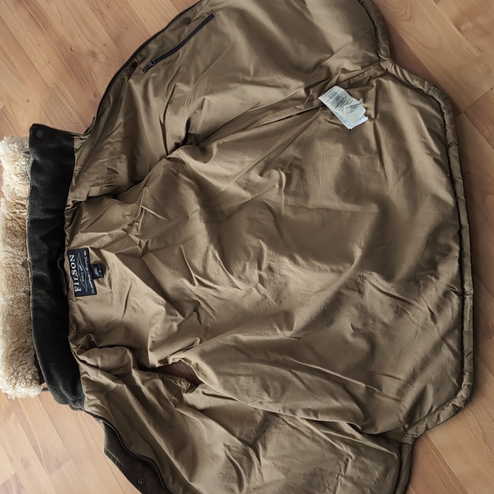 Filson Women’s Down Cruiser Vest M Puffy Quilted - Picture 10 of 16